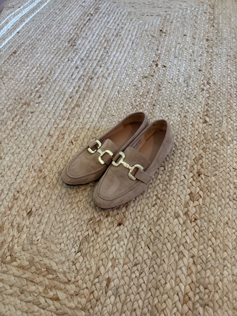 a new day Tan Suede Horsebit Loafers - Picture 2 of 2
